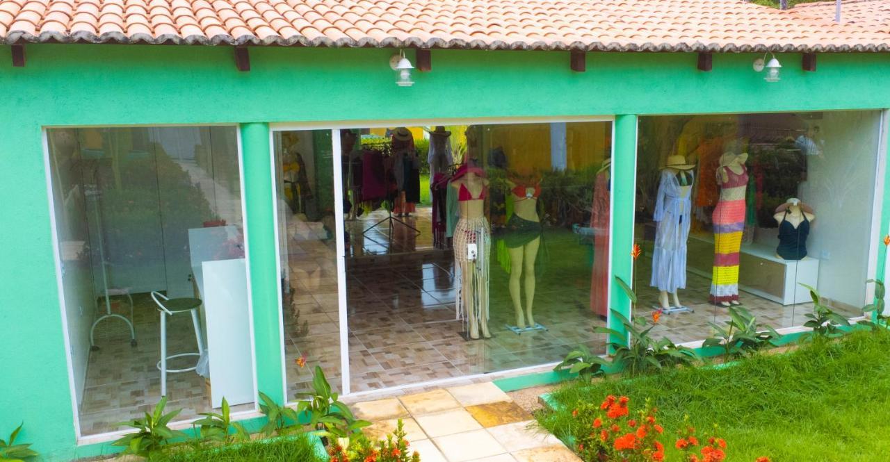 Pousada E Restaurante Paraiso Natural Jijoca de Jericoacoara Exterior photo