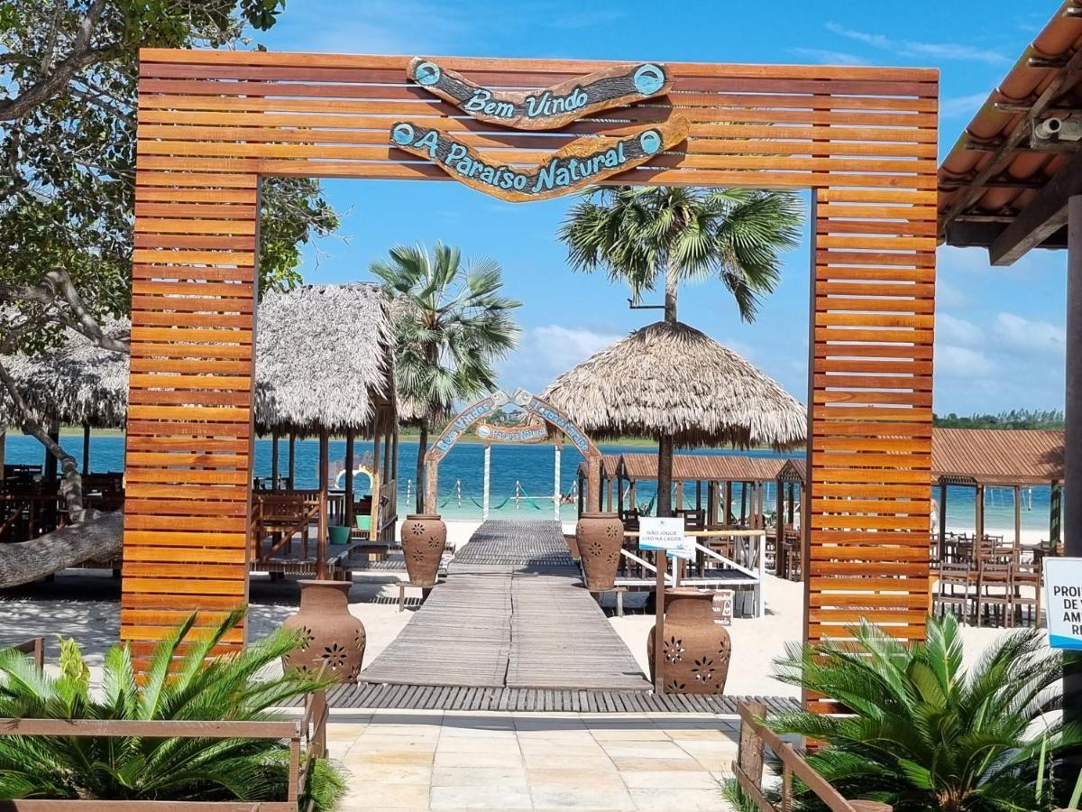 Pousada E Restaurante Paraiso Natural Jijoca de Jericoacoara Exterior photo